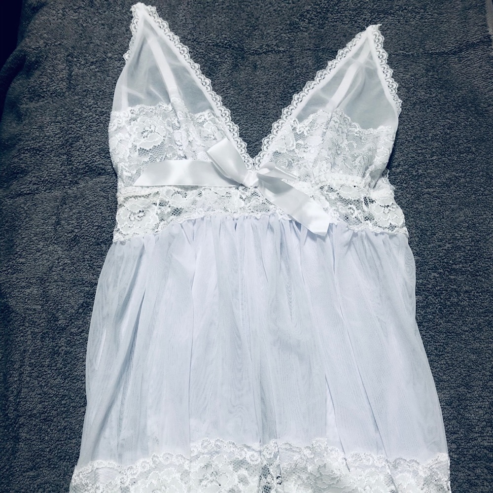 White Lace Babydoll